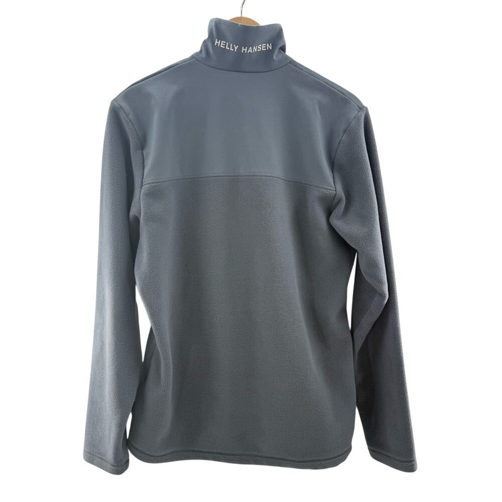 Helly Hansen Men's Sitka Fleece Full Zip Performance Wear Jacket. Size Large - Picture 7 of 11
